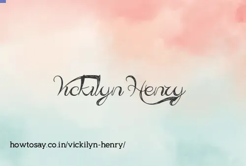 Vickilyn Henry