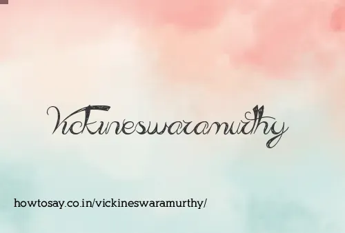 Vickineswaramurthy