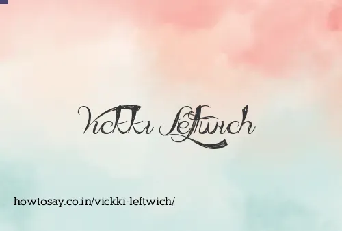Vickki Leftwich