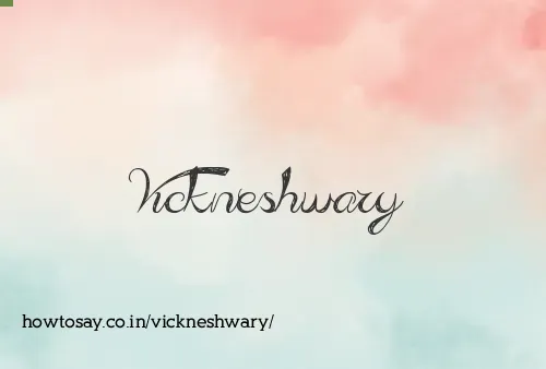 Vickneshwary