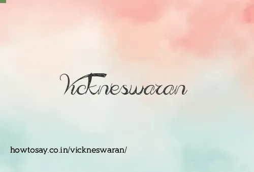 Vickneswaran