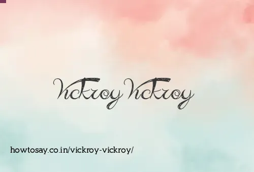 Vickroy Vickroy