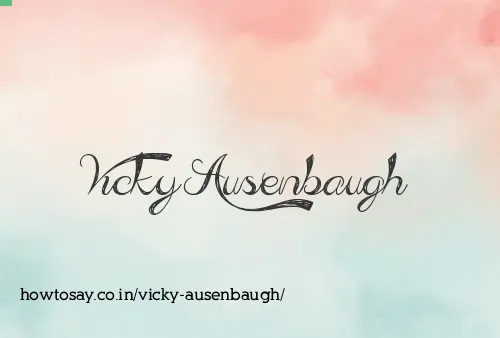 Vicky Ausenbaugh
