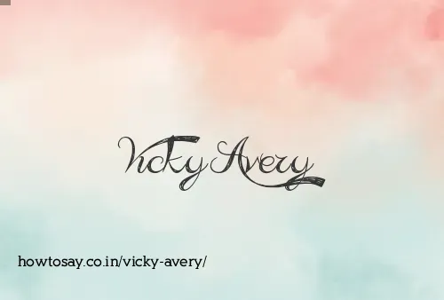 Vicky Avery