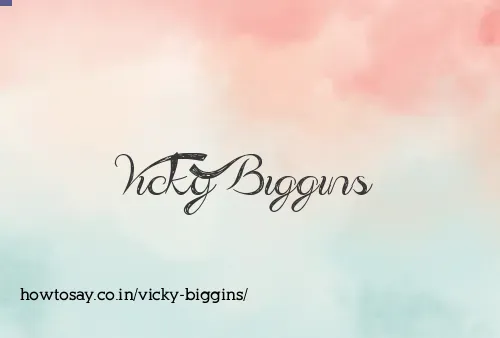 Vicky Biggins