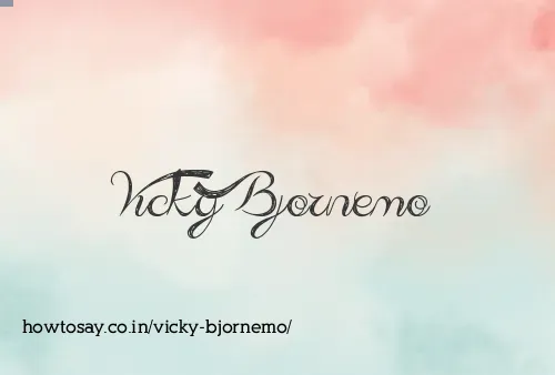 Vicky Bjornemo