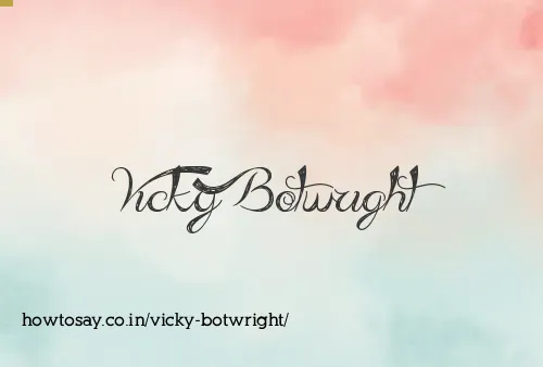 Vicky Botwright