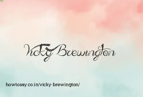 Vicky Brewington