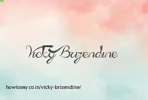 Vicky Brizendine