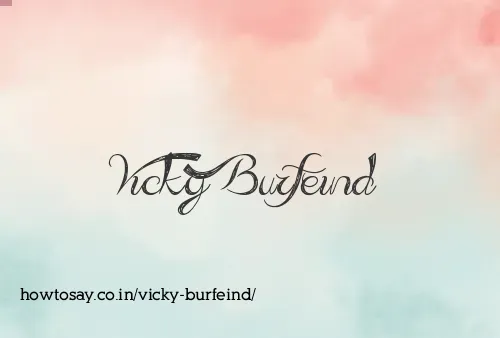 Vicky Burfeind