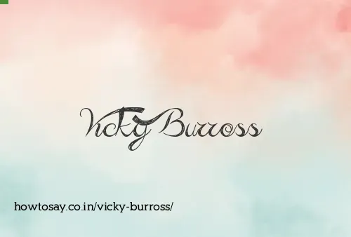 Vicky Burross