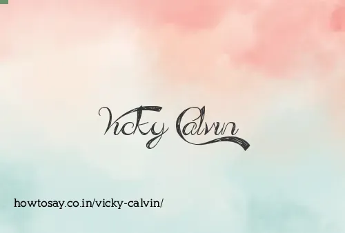 Vicky Calvin