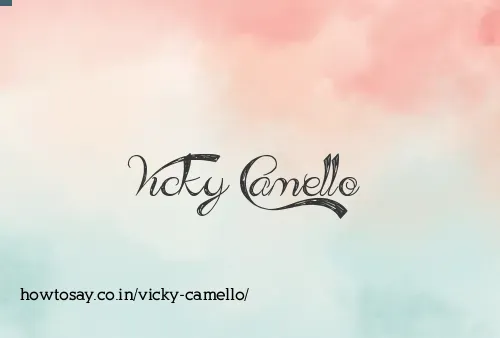 Vicky Camello