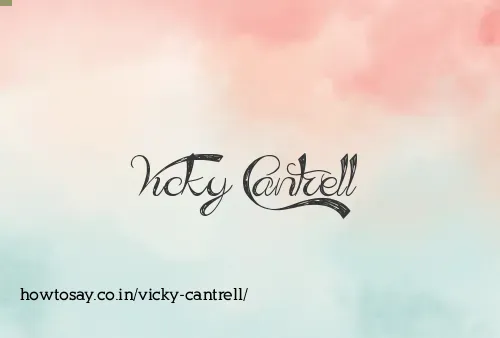 Vicky Cantrell