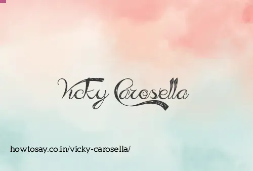 Vicky Carosella