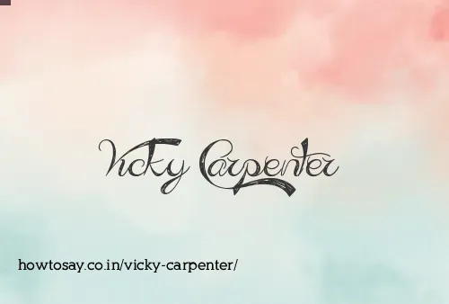 Vicky Carpenter