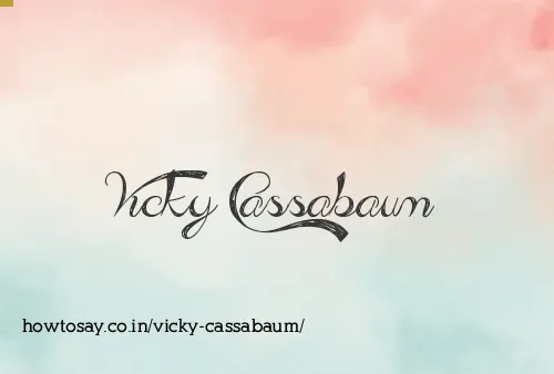 Vicky Cassabaum