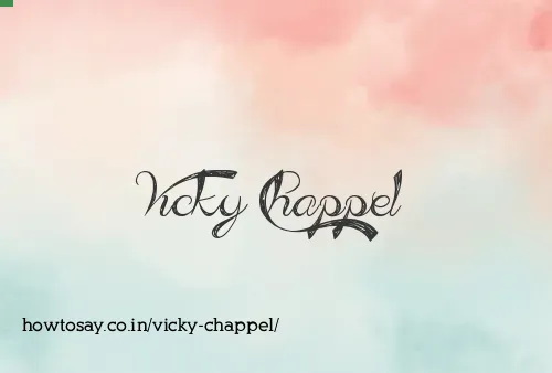 Vicky Chappel