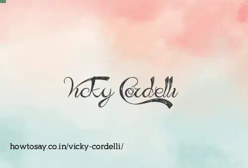Vicky Cordelli