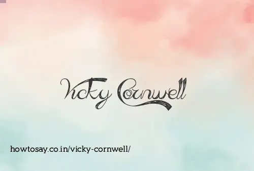 Vicky Cornwell
