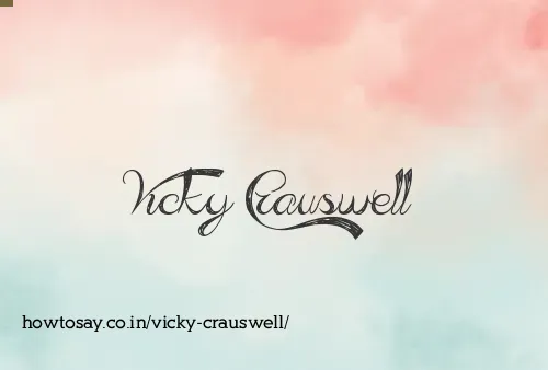 Vicky Crauswell