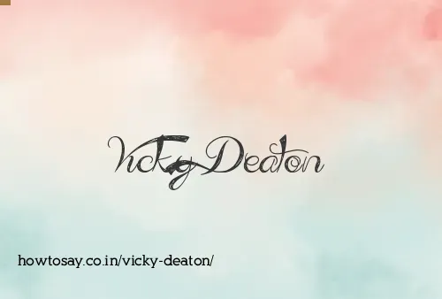 Vicky Deaton