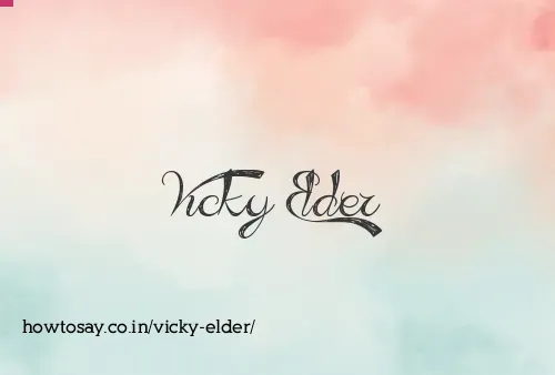 Vicky Elder