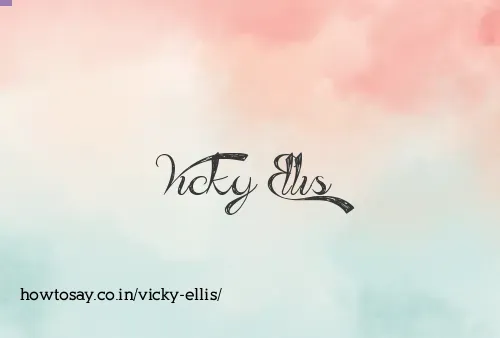 Vicky Ellis