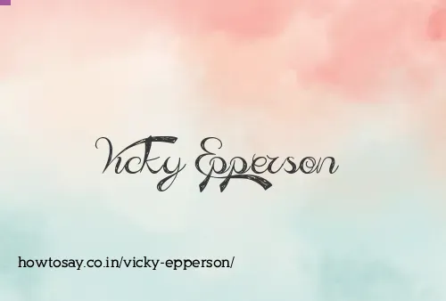 Vicky Epperson