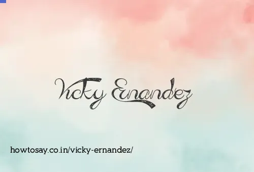 Vicky Ernandez