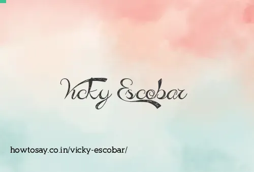 Vicky Escobar