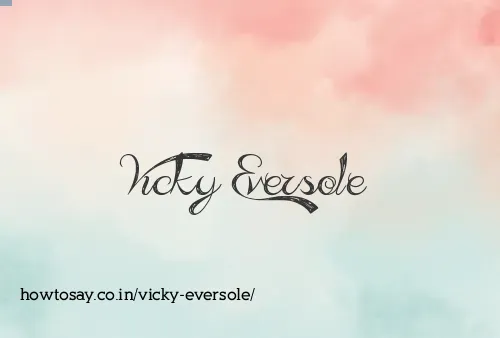 Vicky Eversole