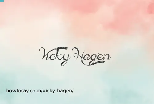 Vicky Hagen