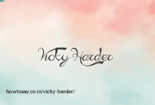 Vicky Harder