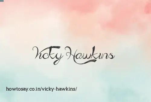 Vicky Hawkins