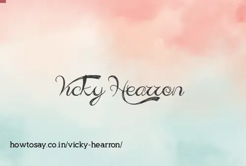 Vicky Hearron