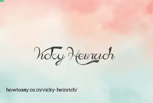 Vicky Heinrich