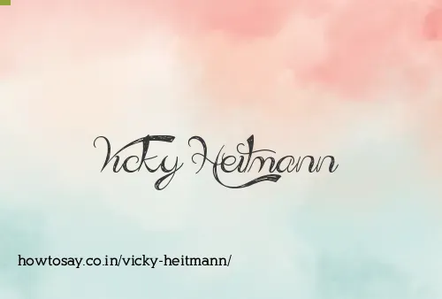 Vicky Heitmann