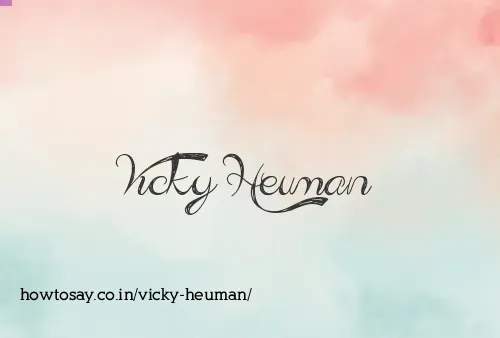 Vicky Heuman