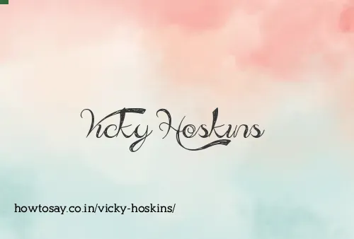 Vicky Hoskins