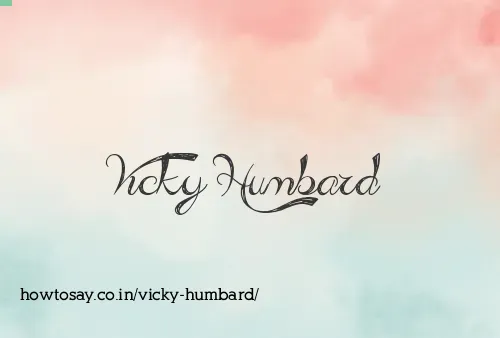 Vicky Humbard