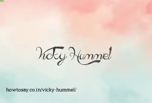 Vicky Hummel