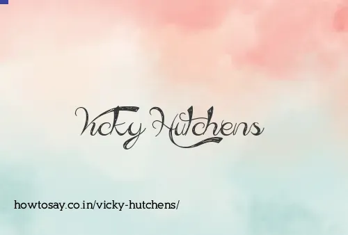 Vicky Hutchens