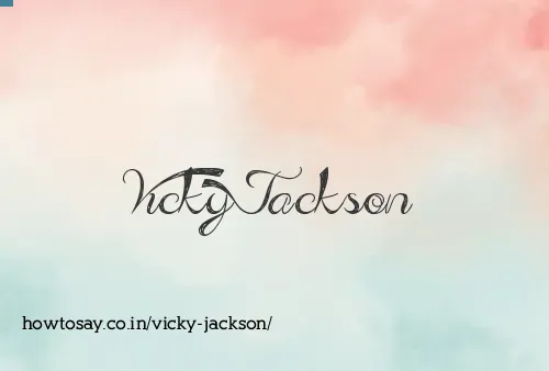 Vicky Jackson