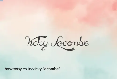 Vicky Lacombe