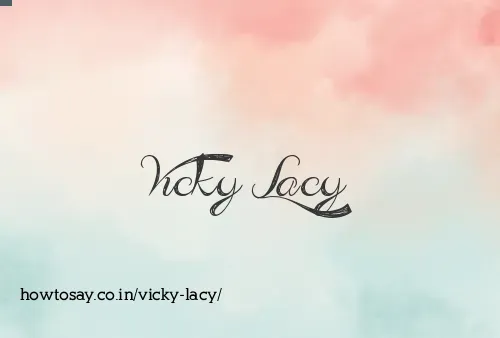 Vicky Lacy