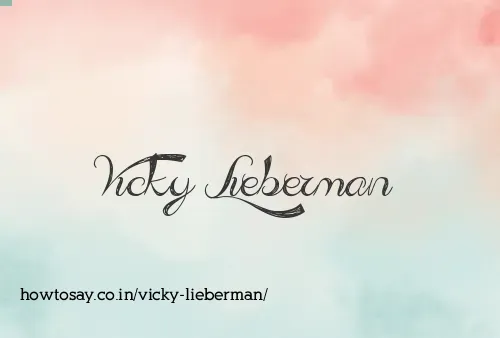 Vicky Lieberman