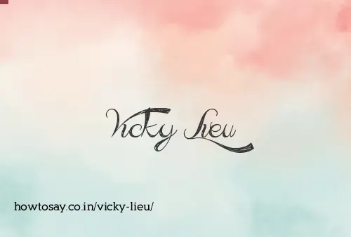 Vicky Lieu