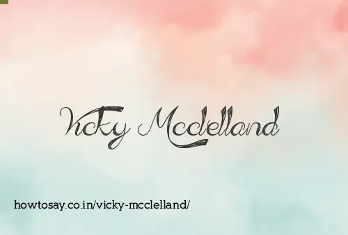 Vicky Mcclelland