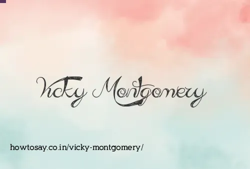 Vicky Montgomery